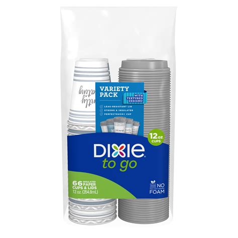 Dixie To Go Cups logo