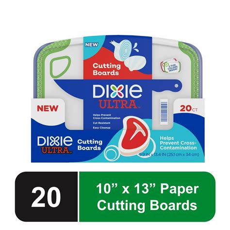 Dixie ULTRA Cutting Board logo