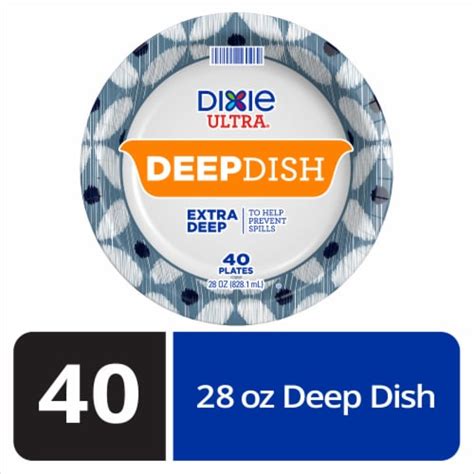 Dixie Ultra Deep Dish Plates logo