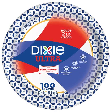 Dixie Ultra Paper Plates logo