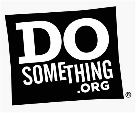 Do Something Organization logo