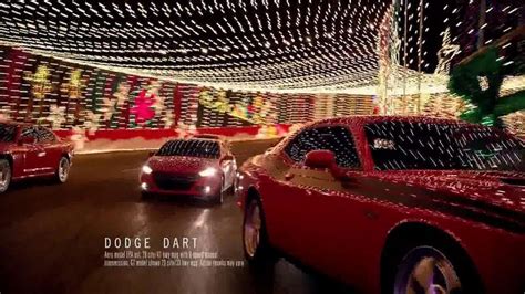 Dodge Big Finish Event TV commercial - Holiday Race