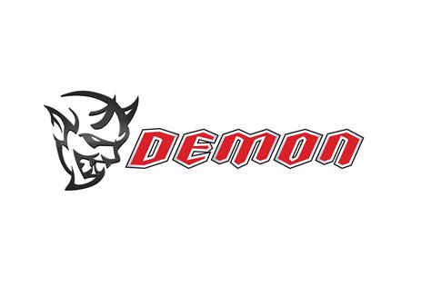 Dodge Challenger SRT Demon logo