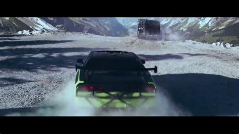 Dodge Challenger TV commercial - Furious 7: Flash to the Future