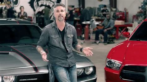 Dodge Double Up Guarantee TV Commercial Featuring Richard Rawlings created for Dodge