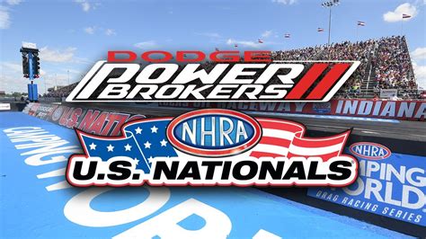 Dodge Power Brokers NHRA U.S. Nationals TV commercial - 2022: Lucas Oil Indianapolis Raceway Park