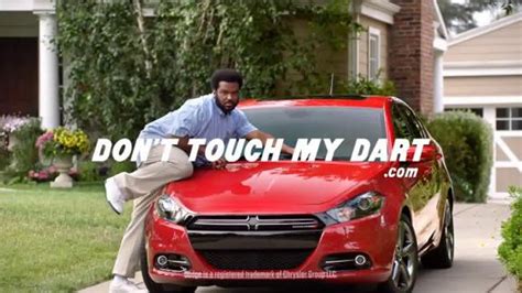 Dodge TV Spot, 'Don't Touch My Dart: First Scratch' Feat. Craig Robinson created for Dodge
