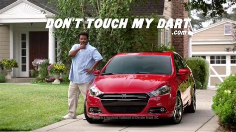 Dodge TV commercial - Dont Touch My Dart: Voice Touching Ft. Craig Robinson