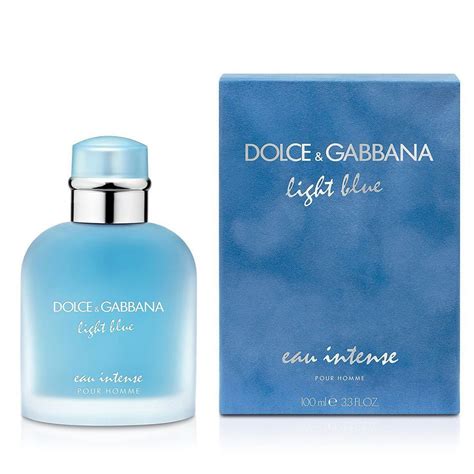 Dolce & Gabbana Fragrances Light Blue Eau Intense Pour Homme