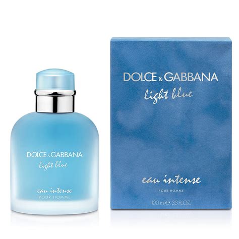 Dolce & Gabbana Fragrances Light Blue Eau Intense logo