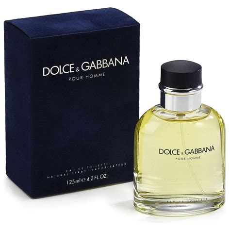 Dolce & Gabbana Fragrances Pour Homme logo