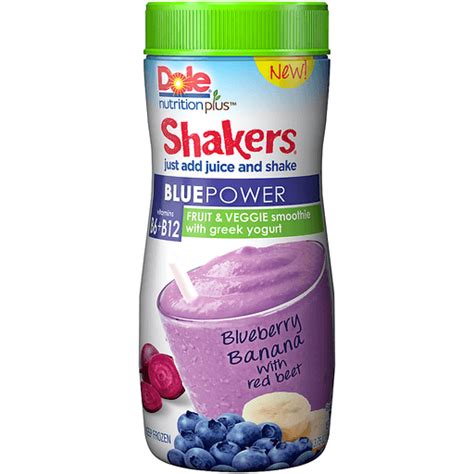 Dole Blue Power Shakers