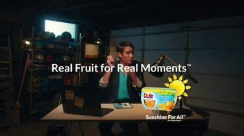 Dole Fruit Bowls TV commercial - Normal-ish: Back to Work