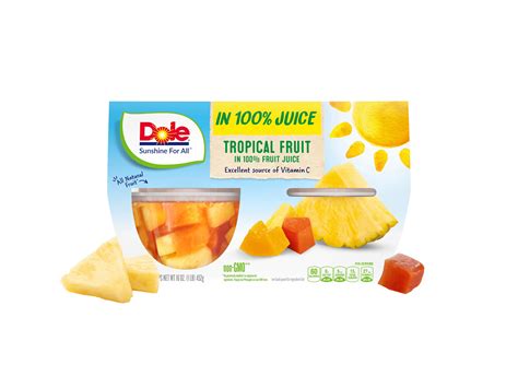 Dole Fruit Bowls commercials