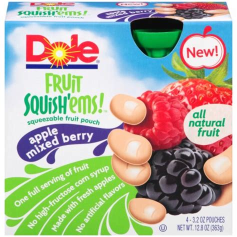Dole Fruitocracy: Apple Mixed Berry logo