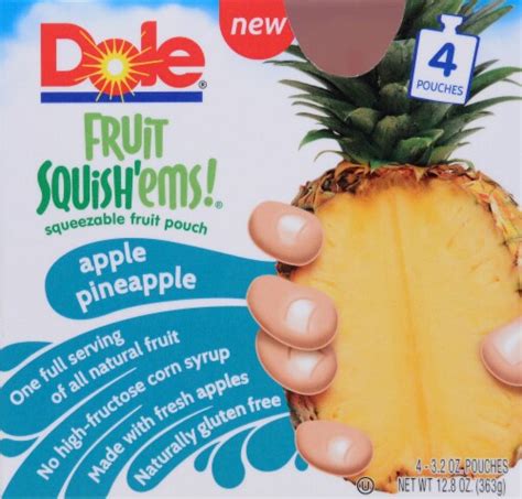 Dole Fruitocracy: Apple Pineapple logo