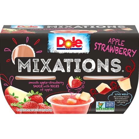Dole Mixations - Apple Strawberry logo