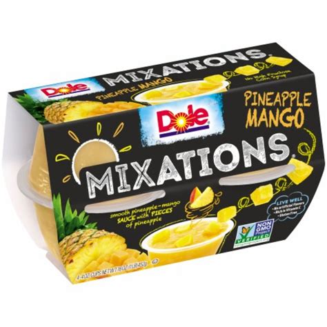 Dole Mixations - Pineapple Mango logo