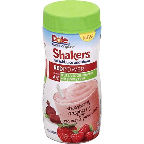 Dole Red Power Shakers