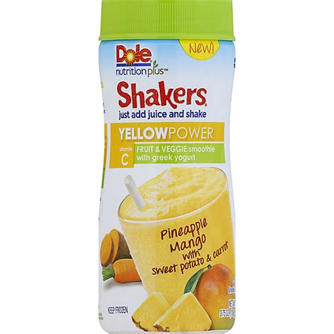 Dole Yellow Power Shakers