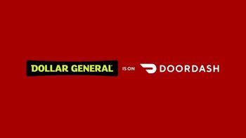 Dollar General TV Spot, 'Now on DoorDash'