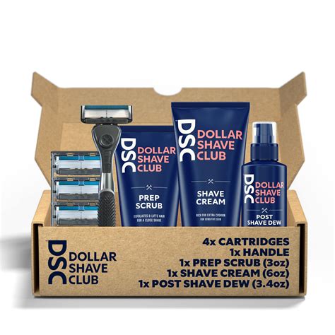 Dollar Shave Club 6-Blade Extra Close logo