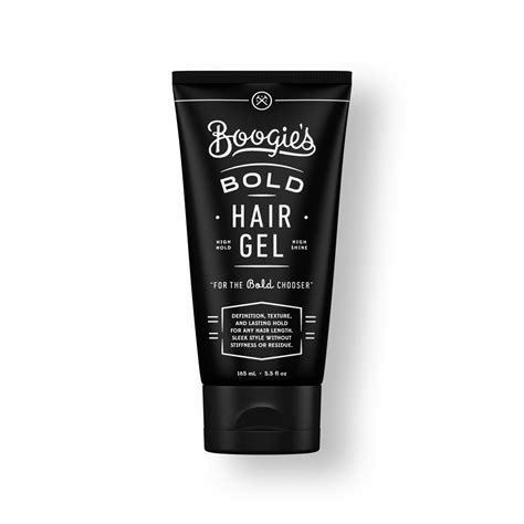 Dollar Shave Club Boogie's Bold Hair Gel logo