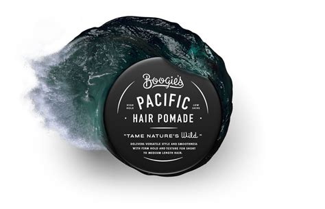 Dollar Shave Club Boogie's Pacific Hair Pomade logo