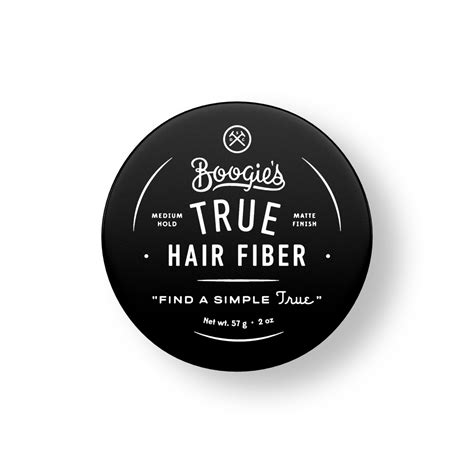 Dollar Shave Club Boogie's True Hair Fiber logo