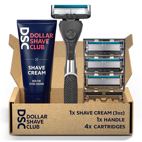 Dollar Shave Club Double Razor Share Pack logo