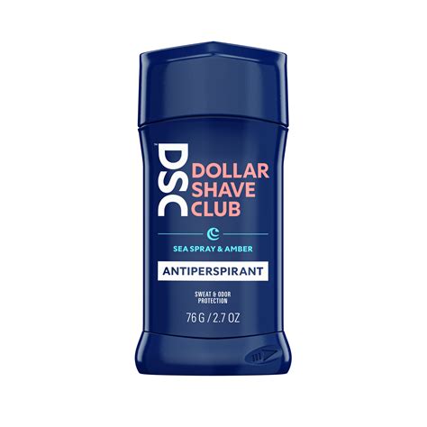 Dollar Shave Club Groundskeeper Sea Spray & Amber Antiperspirant logo