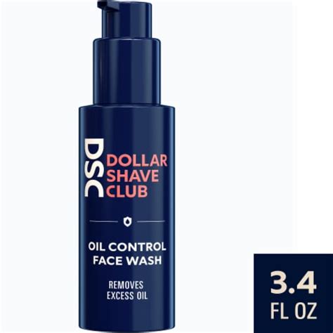 Dollar Shave Club Oil Control Face Wash logo
