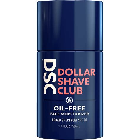 Dollar Shave Club Oil-Free Face Moisturizer logo