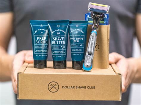 Dollar Shave Club Starter Set logo