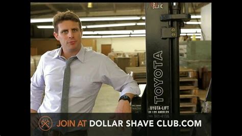Dollar Shave Club TV commercial - Our Blades Are F***ing Great