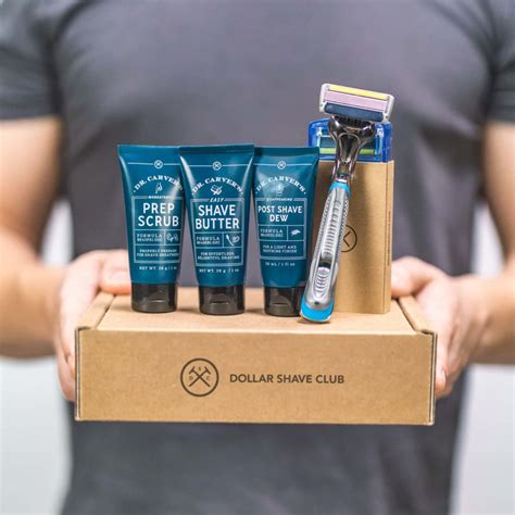 Dollar Shave Club The Classic Shave Starter Set logo