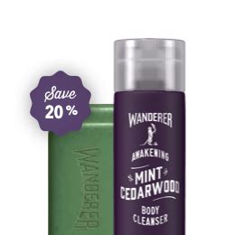 Dollar Shave Club Wanderer Awakening Body Cleanser With Mint & Cedarwood