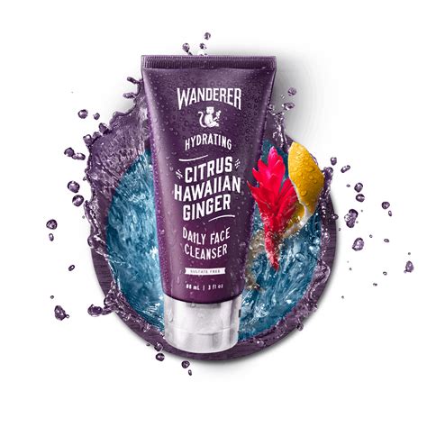Dollar Shave Club Wanderer Hydrating Daily Face Cleanser With Citrus & Hawaiian Ginger