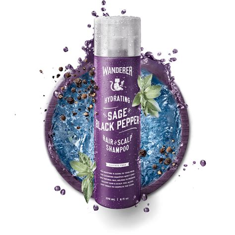 Dollar Shave Club Wanderer Hydrating Hair and Scalp Shampoo With Sage & Black Pepper logo