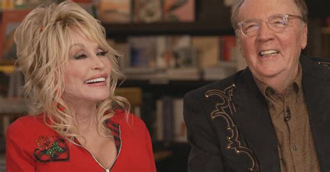 Dolly Parton and James Patterson 