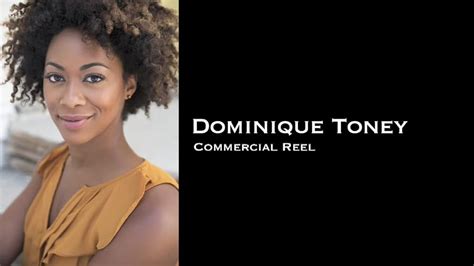 Dominique Toney commercials