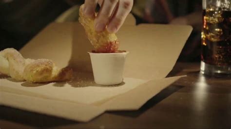 Dominos Bread Twists TV commercial - Clever Name