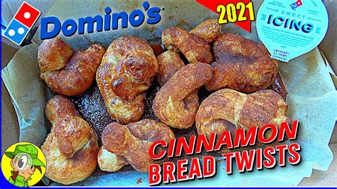 Domino's Cinnamon Bread Twists commercials