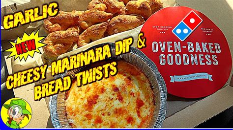 Domino's Dips and Twists Cheesy Marinara Combo commercials