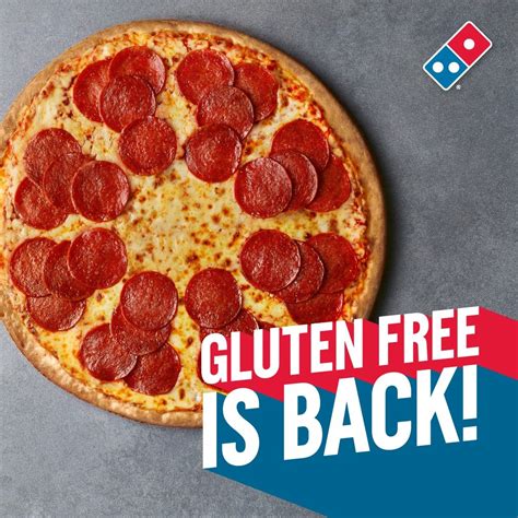 Domino's Gluten Free Crust Pizza logo