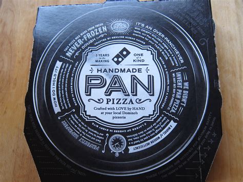 Domino's Handmade Pan Pizza commercials