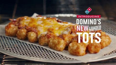 Domino's Loaded Tots TV Spot, 'Introducing Tots: $6.99'