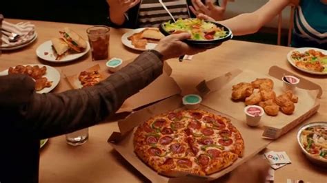 Domino's Mix & Match TV Spot, 'Peace of Mind' featuring Piper Madison