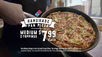 Domino's Pan Pizza TV Spot, 'Punk Kids'