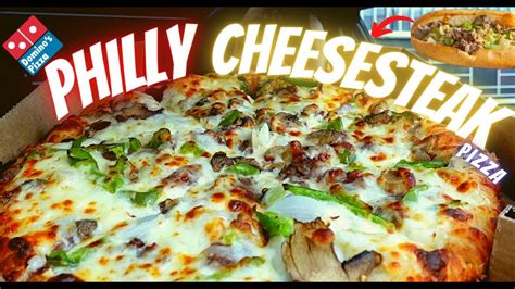 Domino's Philly Cheesesteak Sandwich logo